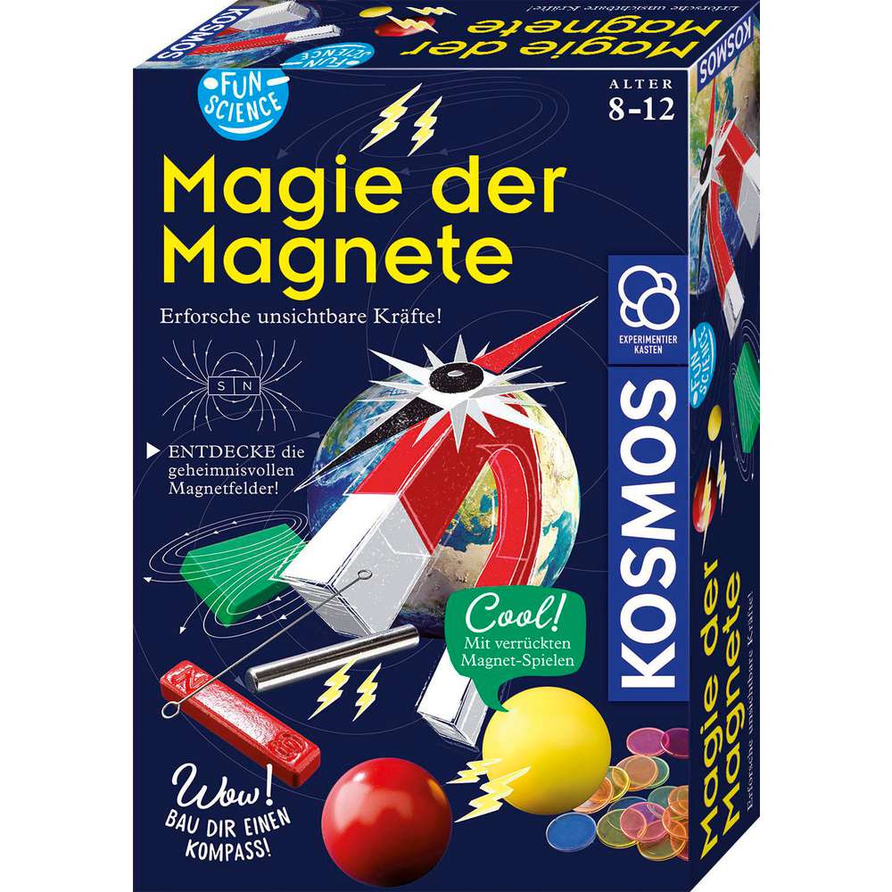 Produktabbildung Kosmos Fun Science, Magie der Magneten
