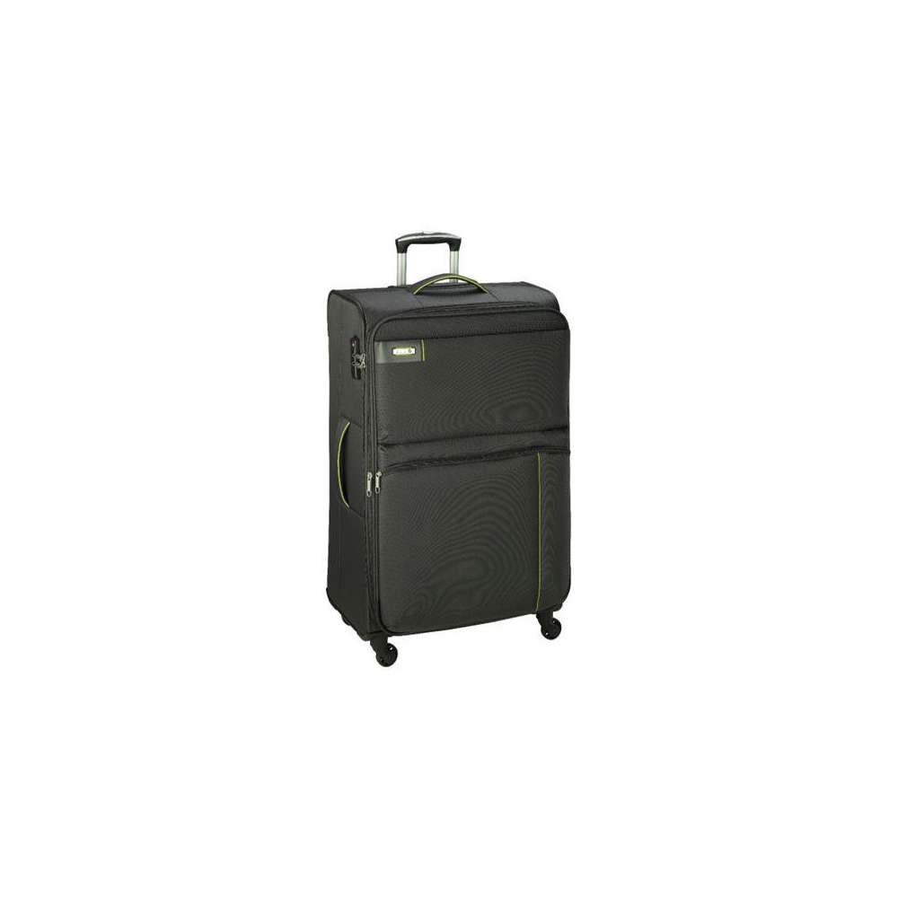 Produktabbildung d & n lederwaren Trolley Gr. L, grau