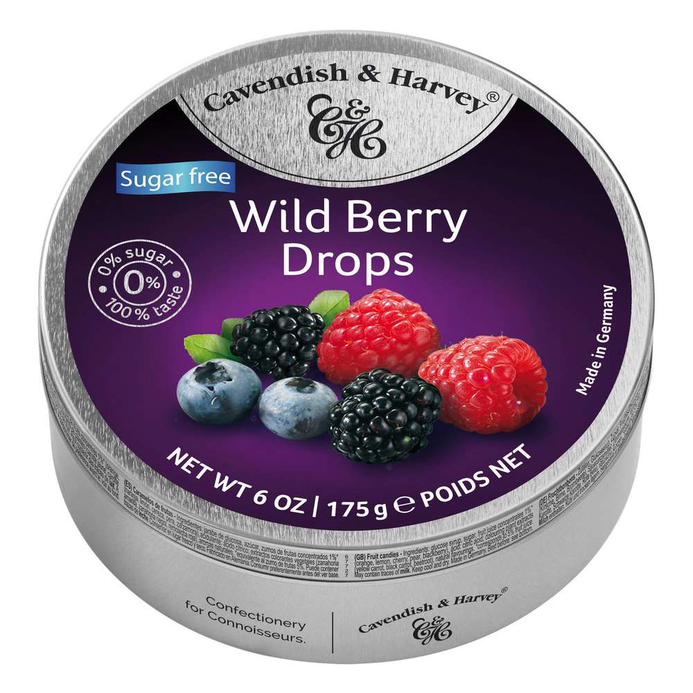Produktabbildung Cavendish & Harvey Wild Berry Drops