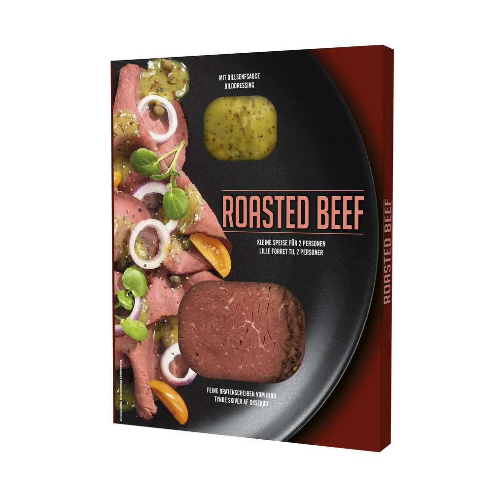 Produktabbildung Fw Export Roasted Beef mit Dill-Senf Soße