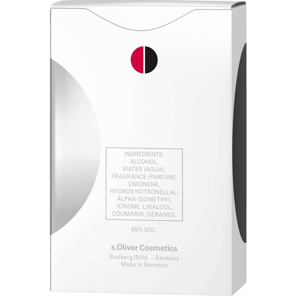 Produktabbildung s.Oliver Eau de Toilette, Men