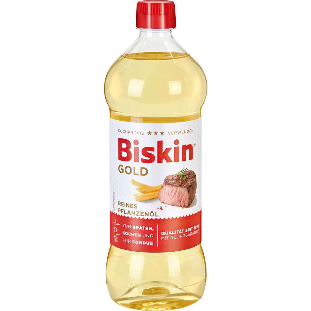 Produktabbildung Biskin Gold Reines Pflanzenöl