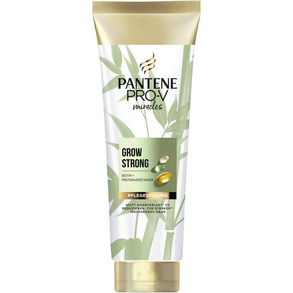 Produktabbildung Pantene Pro-V Pflegespülung Miracles Grow Strong