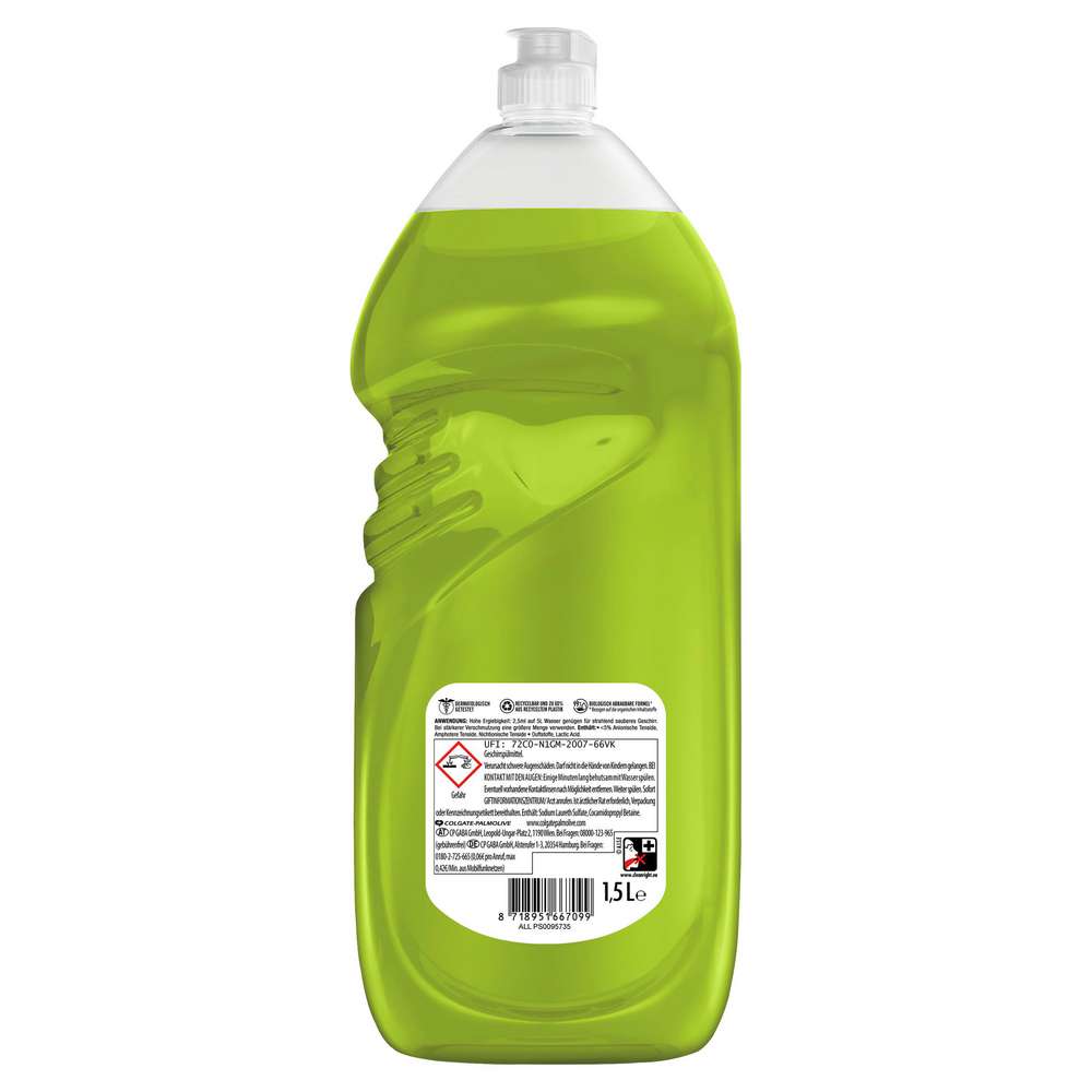Produktabbildung PALMOLIVE Geschirrspülmittel, Lemon