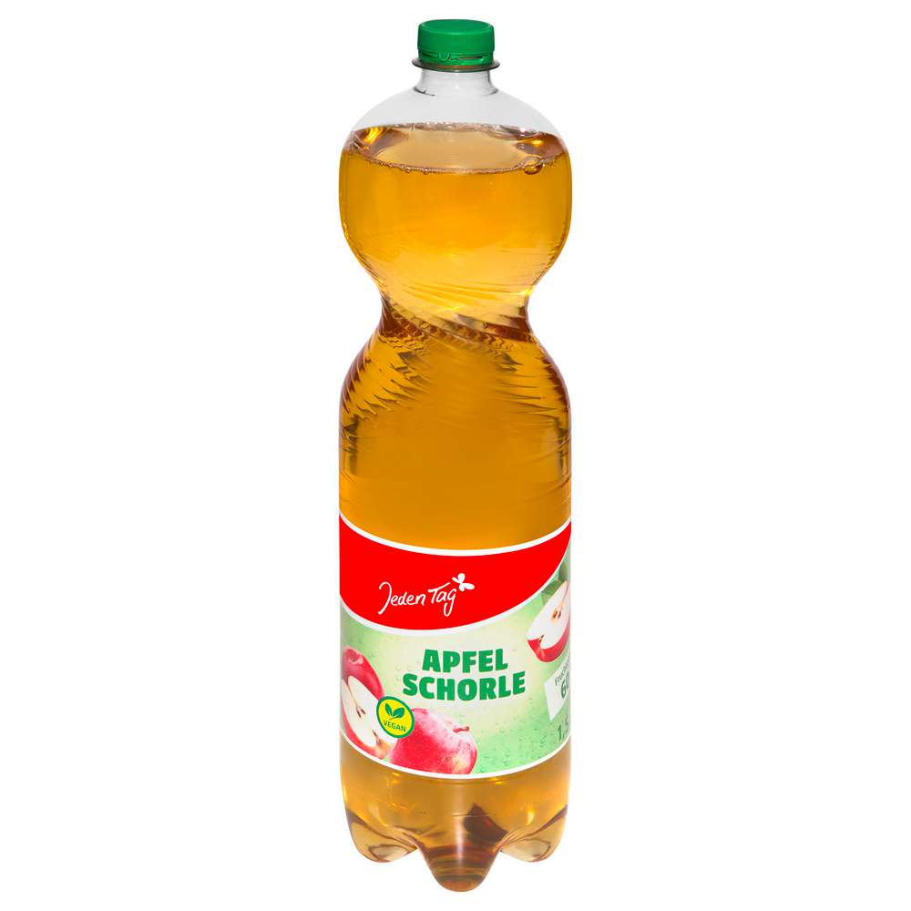 Produktabbildung Jeden Tag Apfelschorle