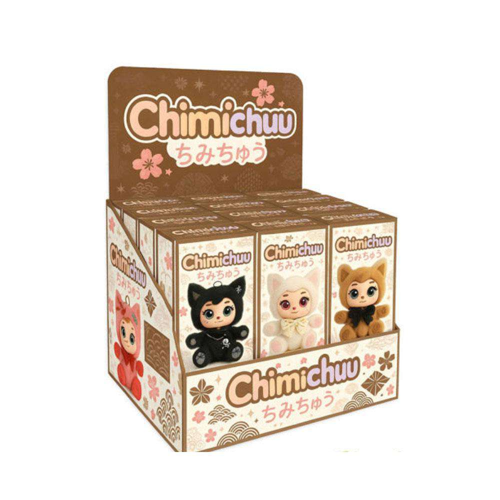 Produktabbildung Chimichuu Plushies Clip-On 16cm + Anhänger, sortiert