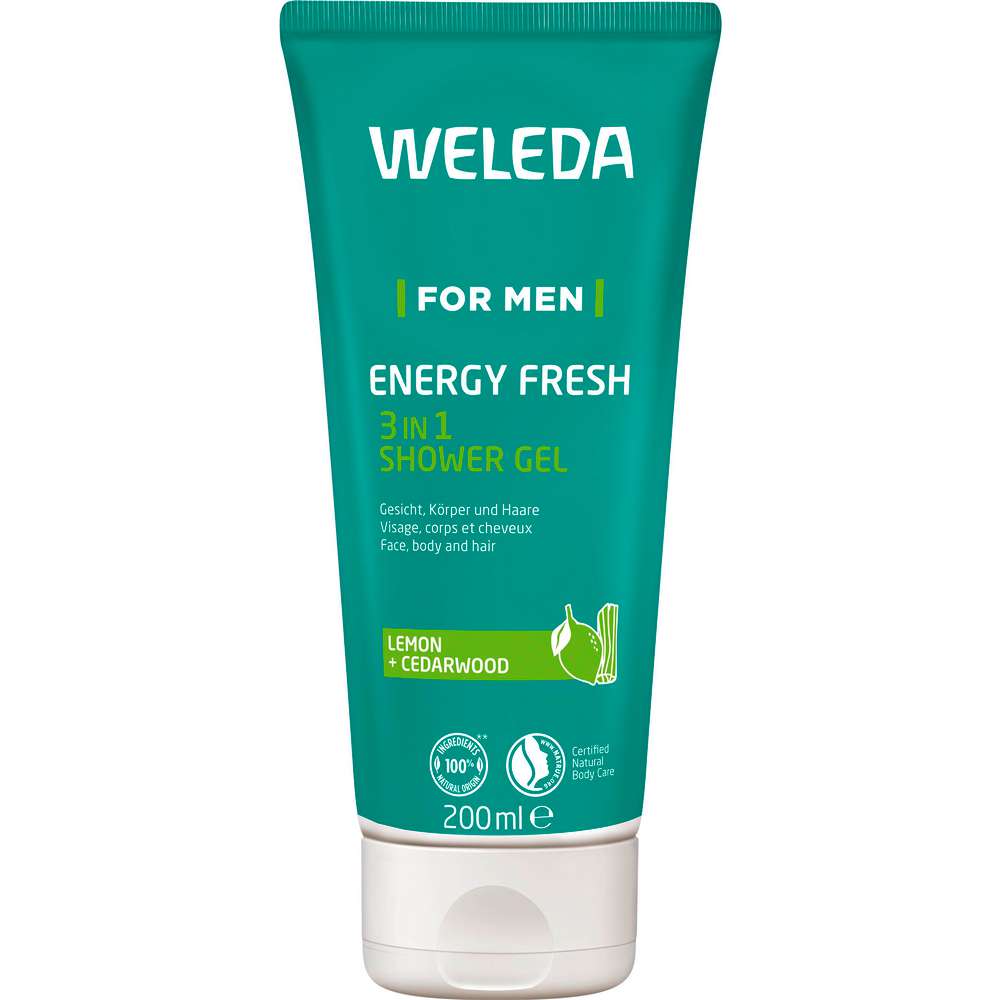 Produktabbildung Weleda Duschgel Men, Energy Fresh