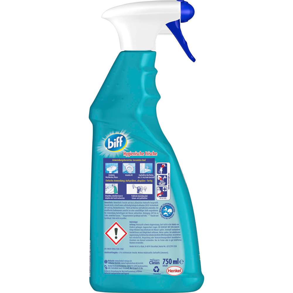 Produktabbildung Biff Bad Total, Hygienische Frische