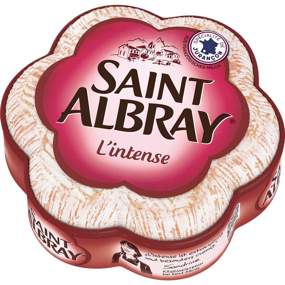 Produktabbildung Saint Albray L'Intense Weichkäse
