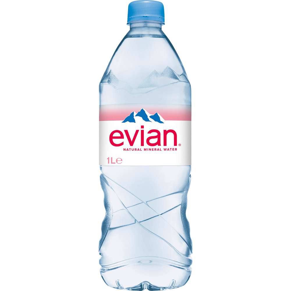 Produktabbildung Evian Mineralwasser, still
