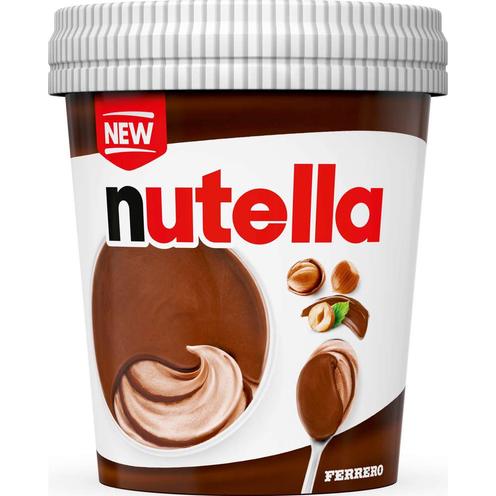 Produktabbildung Ferrero Eis, Nutella