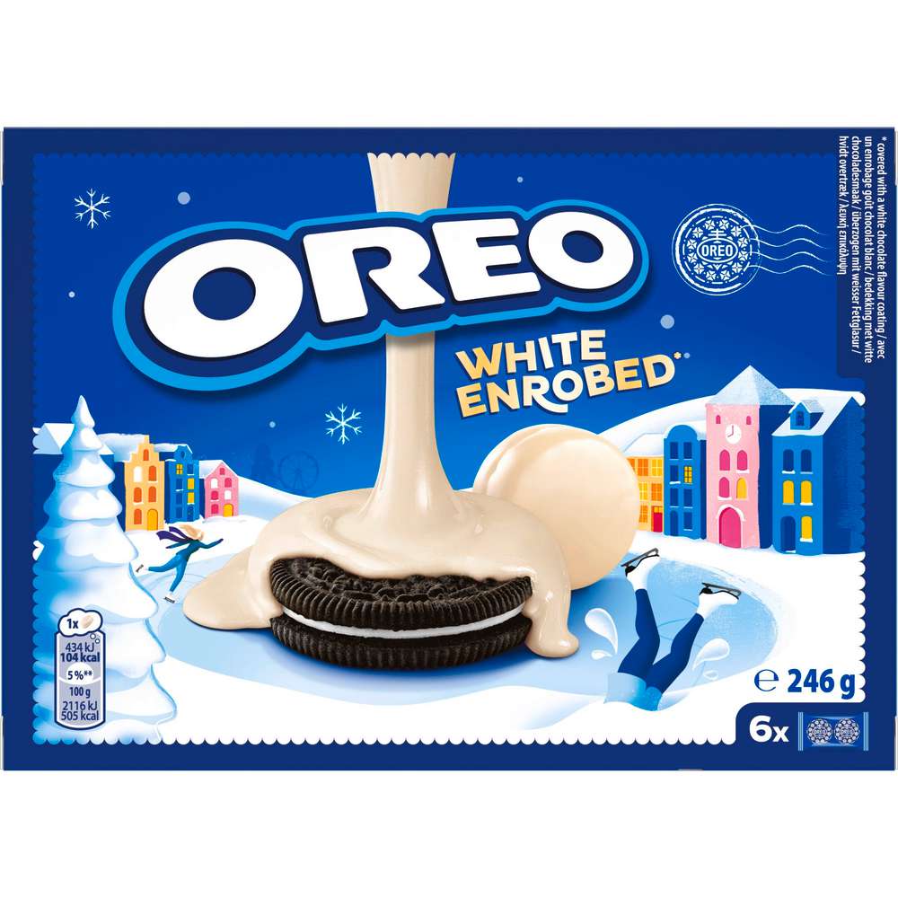 Produktabbildung Oreo Kekse White Choc