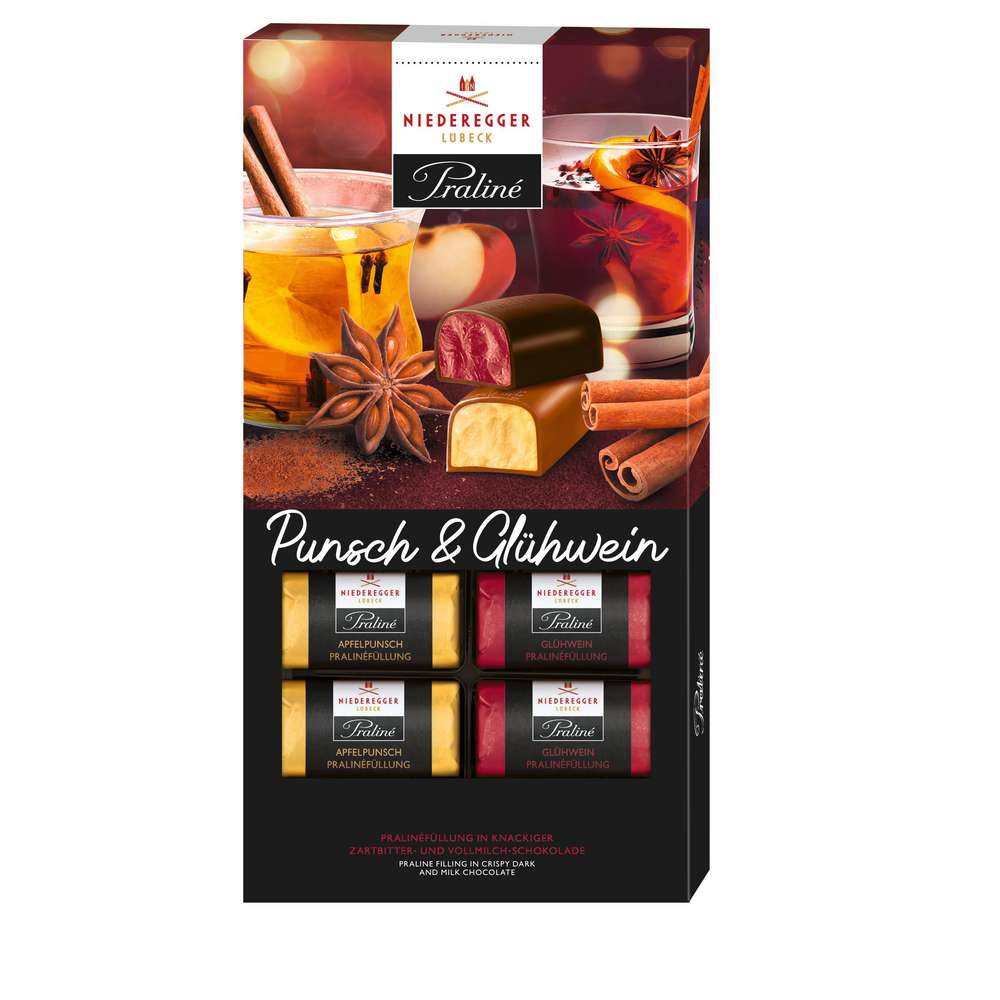 Produktabbildung Niederegger Winter Pralinen, Punsch und Glühwein
