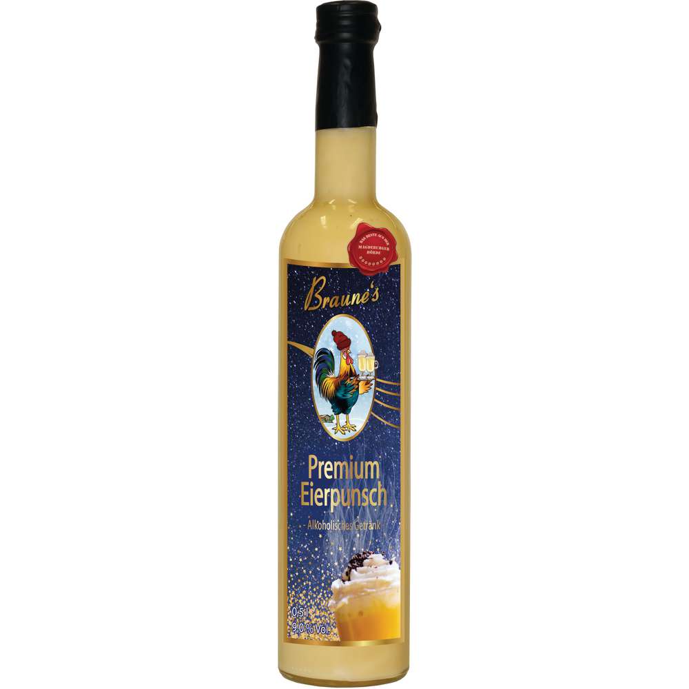Produktabbildung Braune's Premium Eierpunsch 14 % 