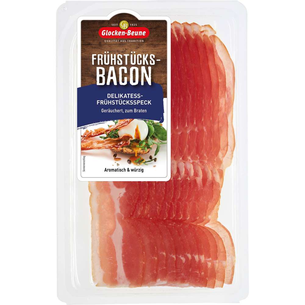 Produktabbildung Glocken-Beune Frühstücks-Bacon