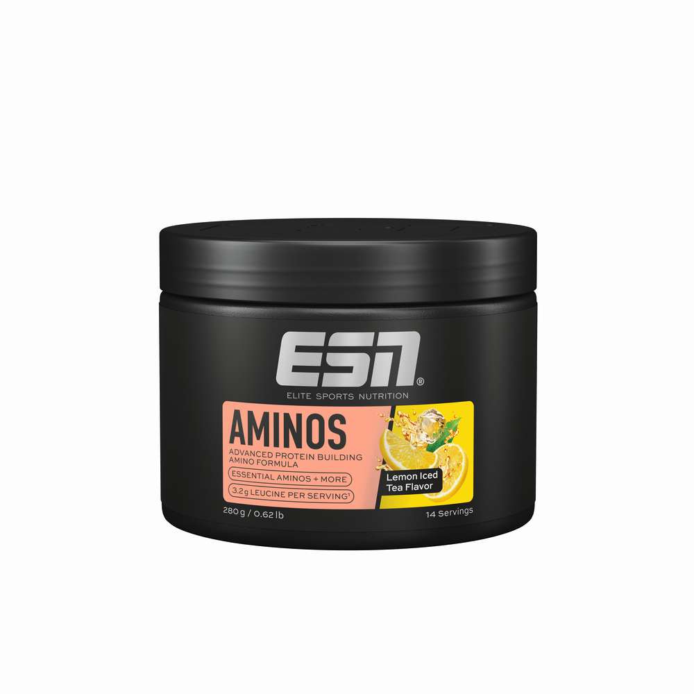 Produktabbildung ESN Aminos Lemon Iced Tea