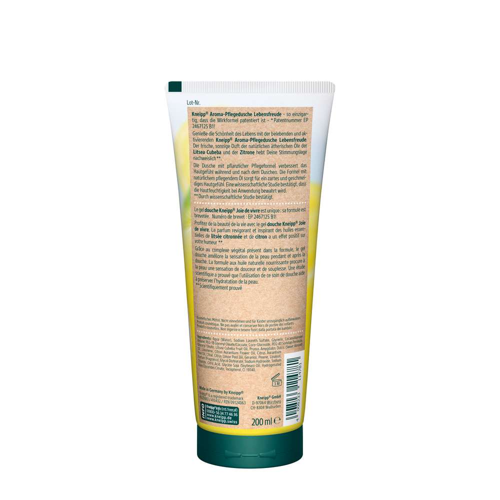 Produktabbildung Kneipp Aroma-Pflegedusche Lebensfreude