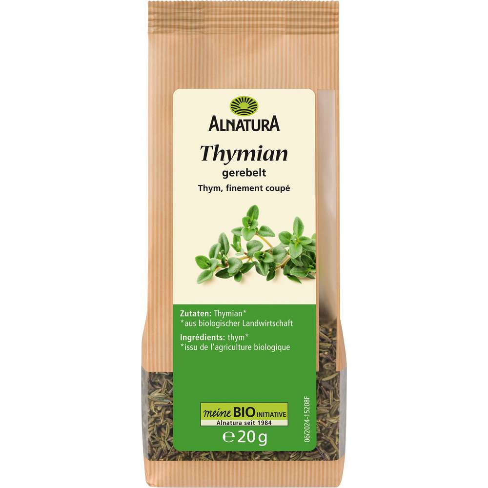 Produktabbildung Alnatura Bio Thymian, gerebelt