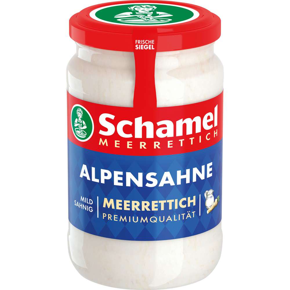 Produktabbildung Schamel Bayerischer Meerrettich, Alpensahne