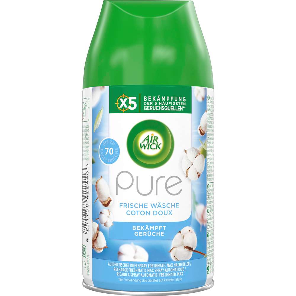 Produktabbildung Air Wick Duftspray Nachfüller für Freshmatic Pure, Frische Wäsche