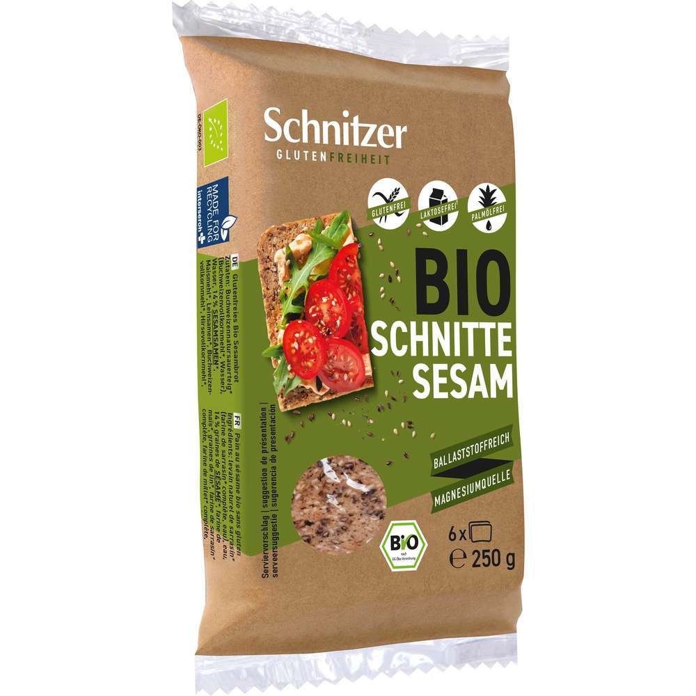 Produktabbildung Schnitzer Bio Schnitte, Sesam