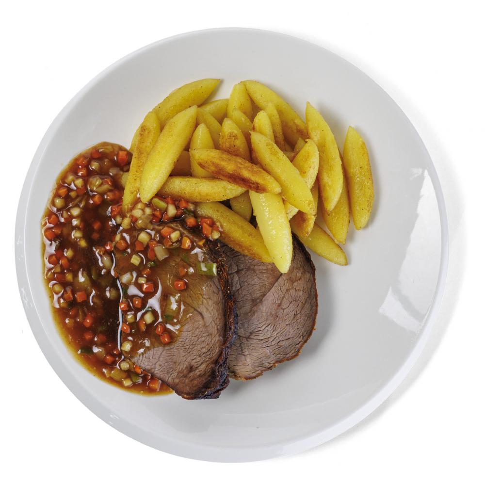 Produktabbildung keine Marke Rinderbraten