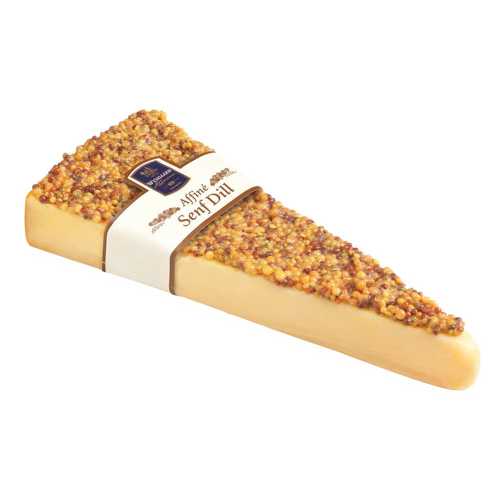 Produktabbildung Wyngaard Hartkäse, SenfDill