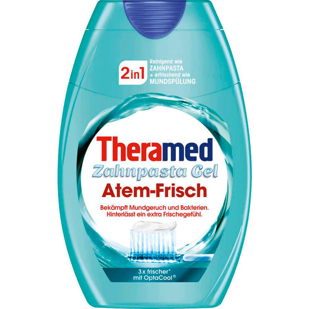 Produktabbildung Theramed Zahnpasta-Gel Atem Frisch