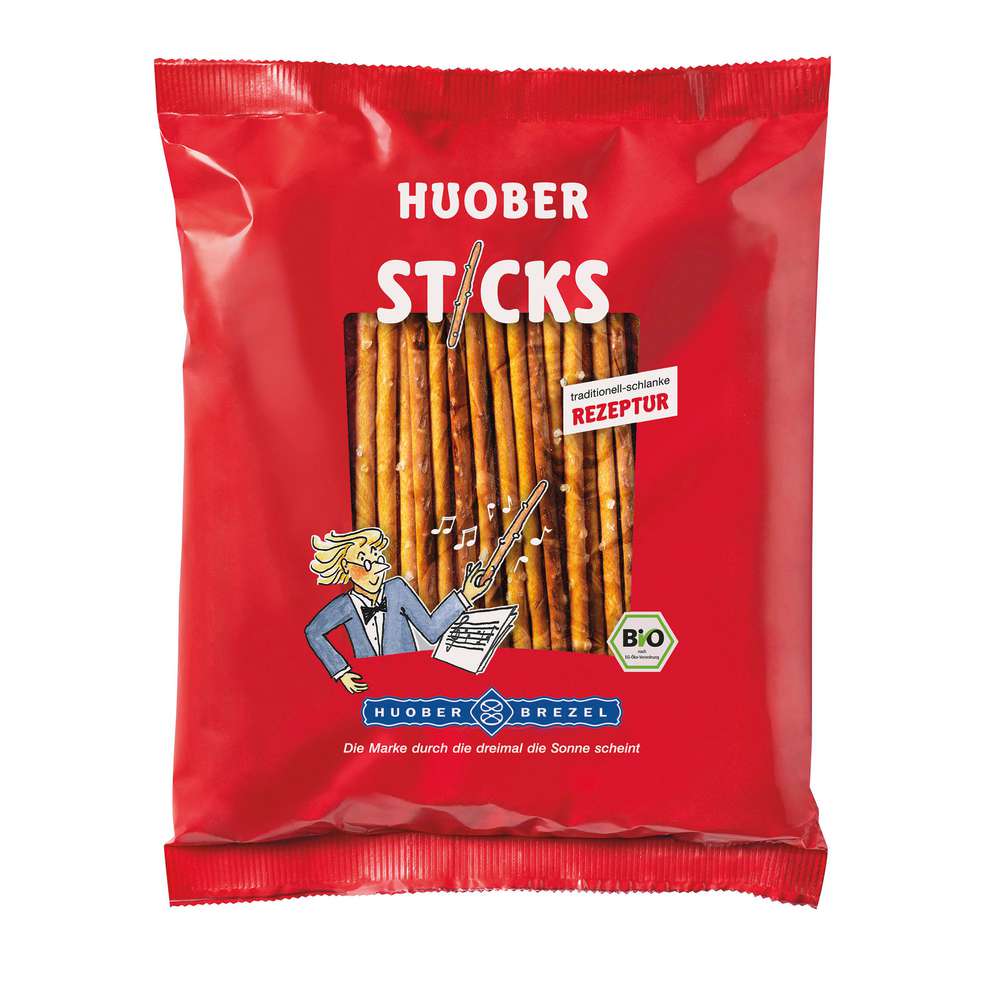 Produktabbildung Huober Bio Salzstangen