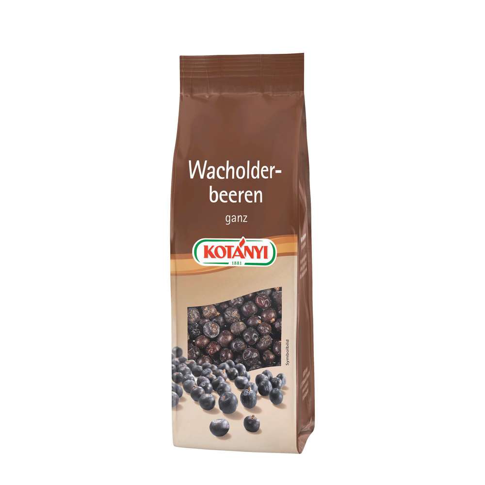 Produktabbildung Kotányi Wacholderbeeren, ganz