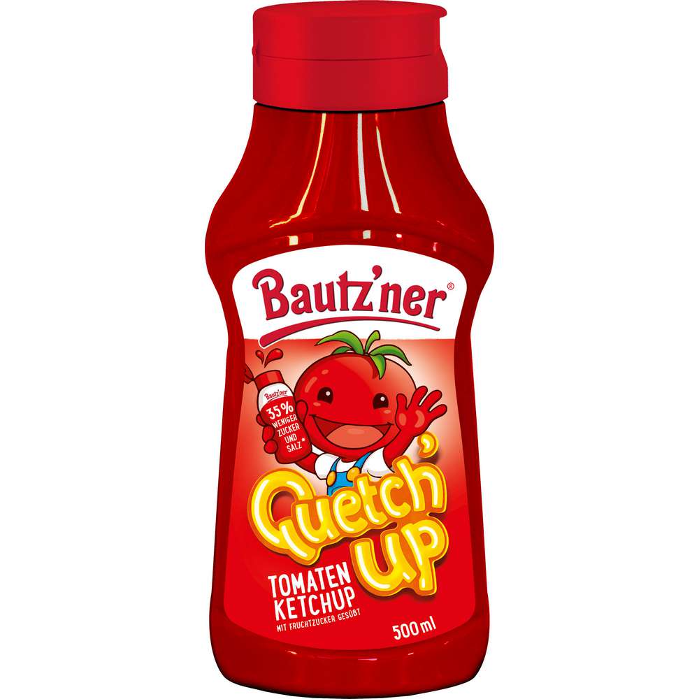 Produktabbildung Bautz'ner Tomatenketchup, Quetch Up