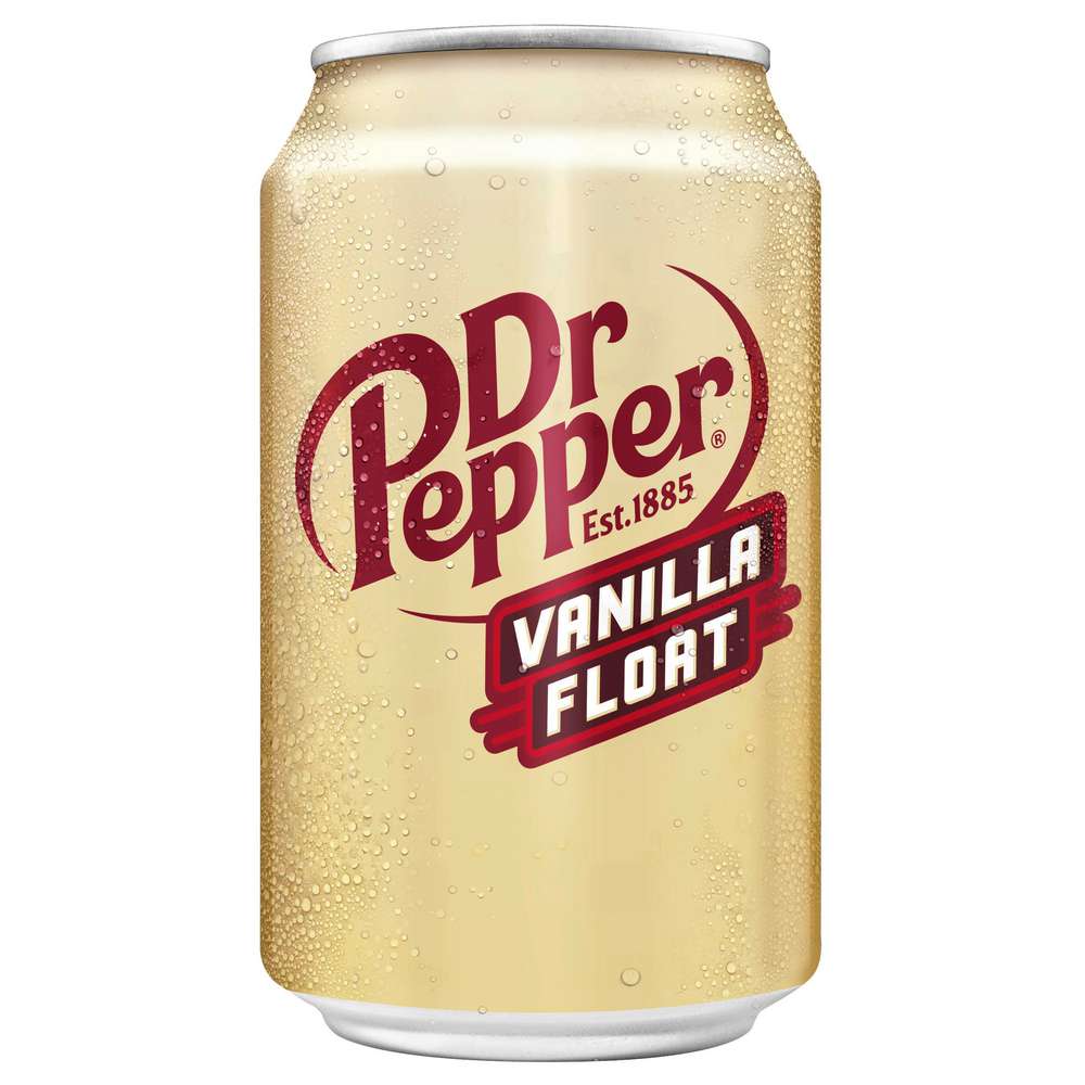 Produktabbildung Dr. Pepper Cola, Vanilla Float