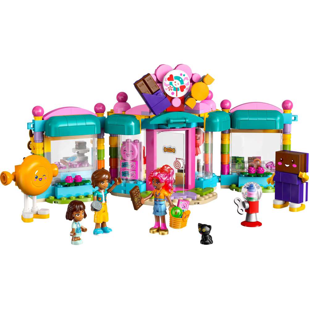 Produktabbildung Lego LEGO Friends Heartlake City Süßwarenladen 42649