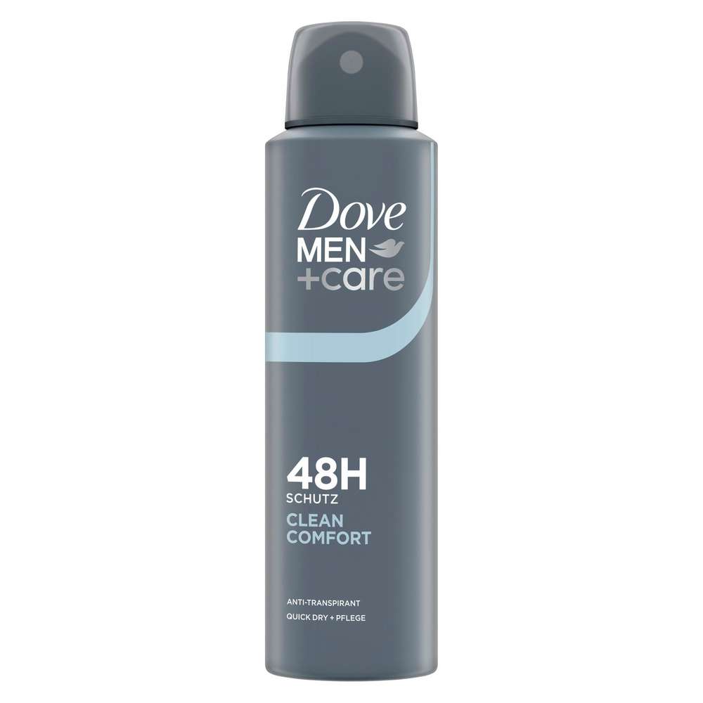 Produktabbildung Dove Deospray Men+Care Clean Comfort