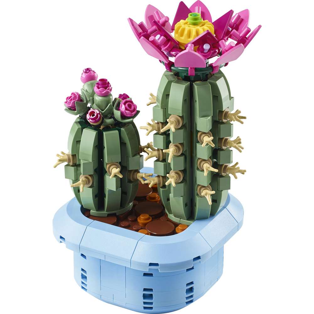 Produktabbildung Lego LEGO Botanicals Blühender Kaktus 11509