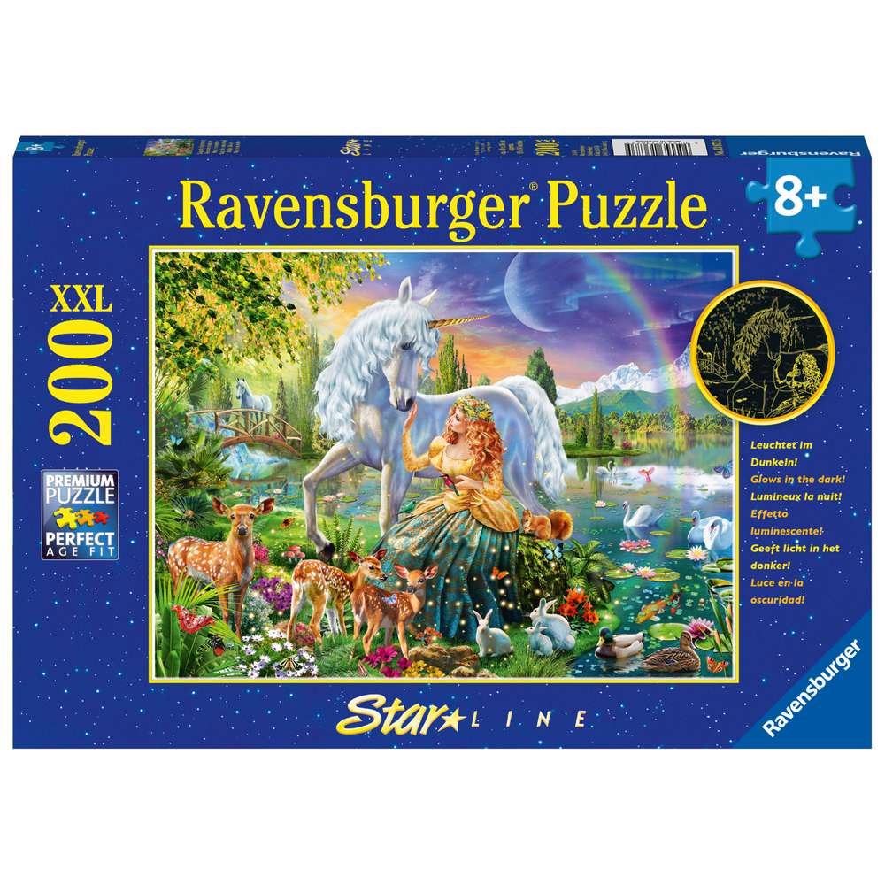 Produktabbildung Ravensburger Puzzle 200 Teile, Magische Begegnung