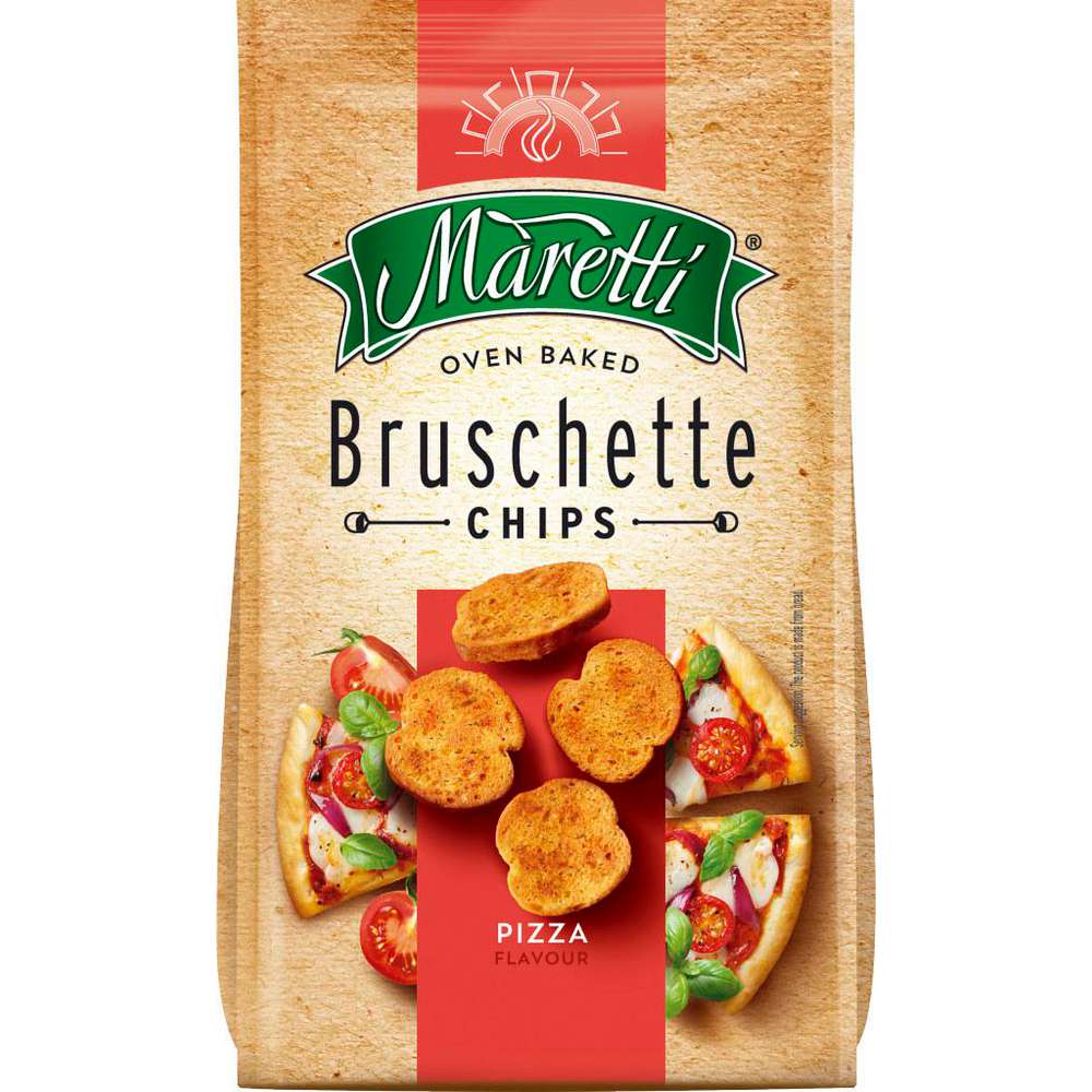 Produktabbildung Maretti Bruschette Chips, Pizza