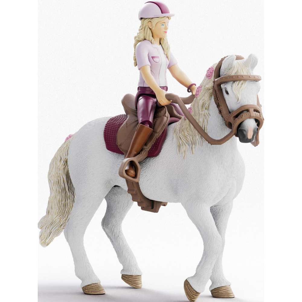 Produktabbildung Schleich Pferde Club Sofia & Blossom