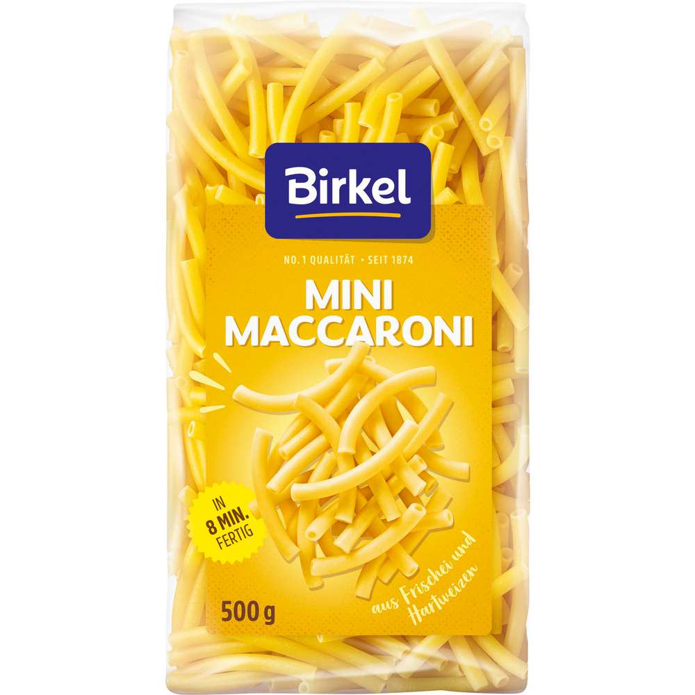 Produktabbildung Birkel Nudeln, Mini Maccaroni