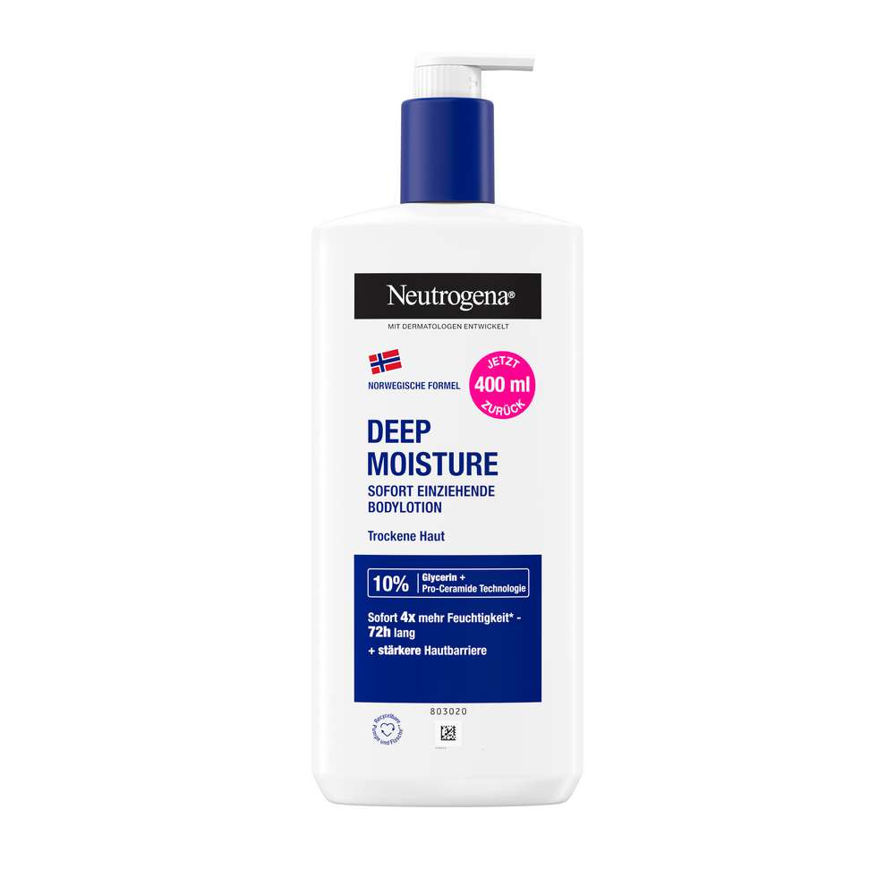 Produktabbildung Neutrogena Bodylotion, Deep Moisture