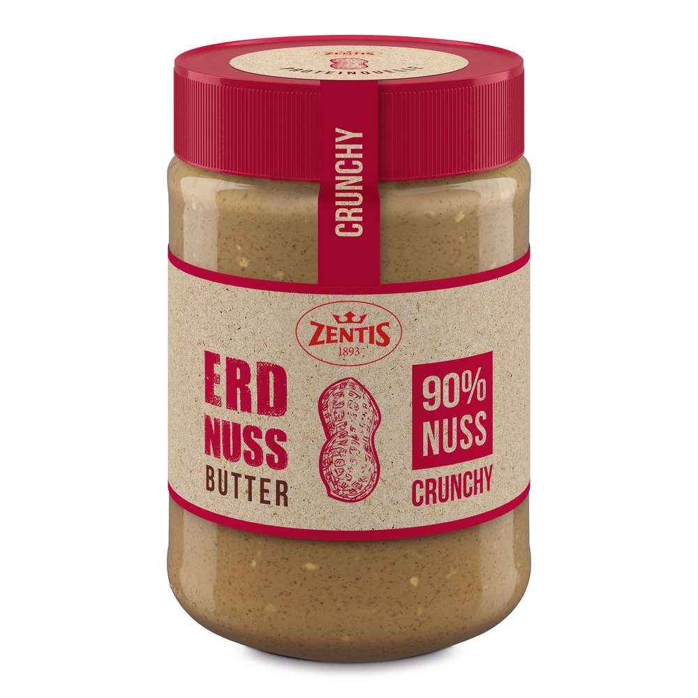 Produktabbildung Zentis Erdnussbutter, Crunchy