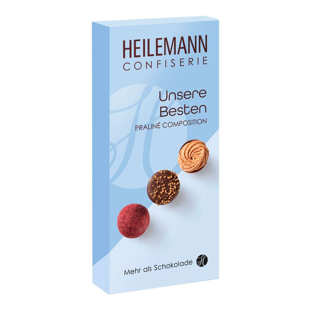 Produktabbildung Heilemann Pralinen Mischung, Unsere Besten, Praliné Composition