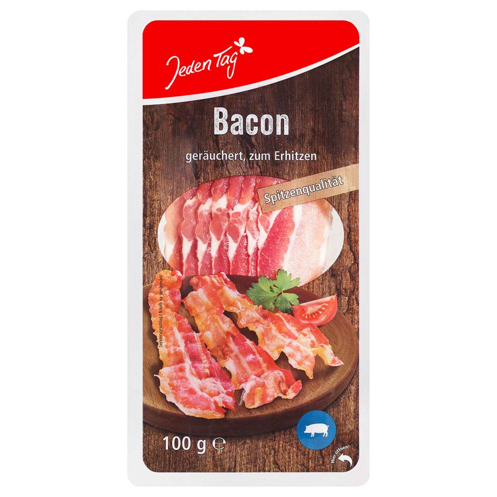 Produktabbildung Jeden Tag acon Scheiben, geräuchert