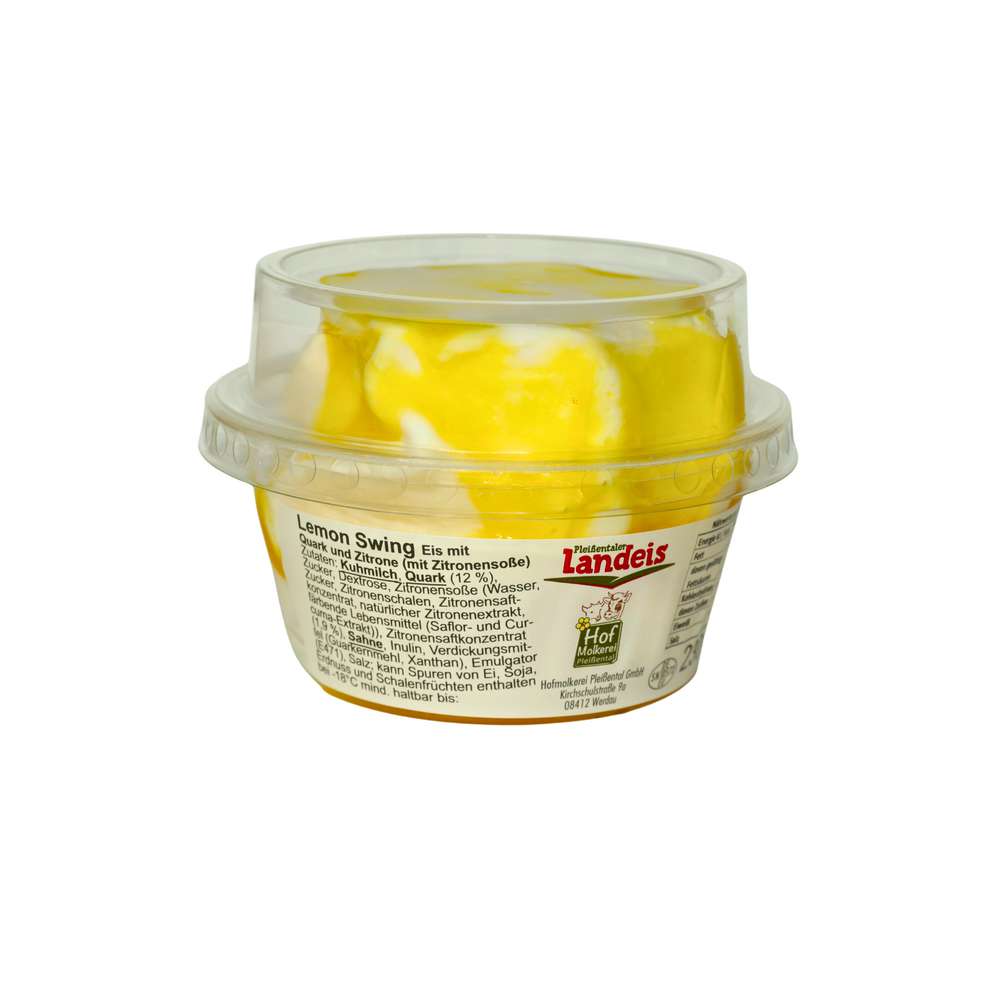 Produktabbildung Pleißentaler Landeis Eis, Lemon Swing