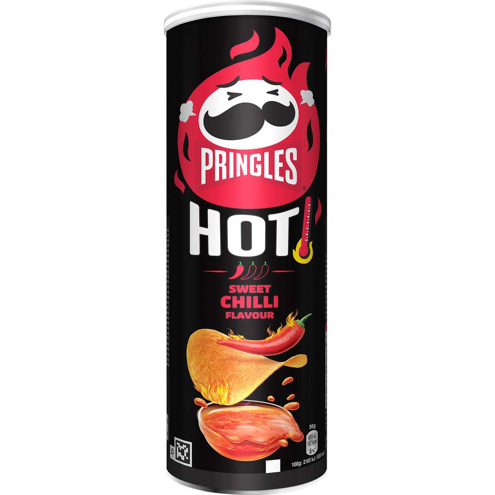 Produktabbildung Pringles Chips, Hot Sweet Chili