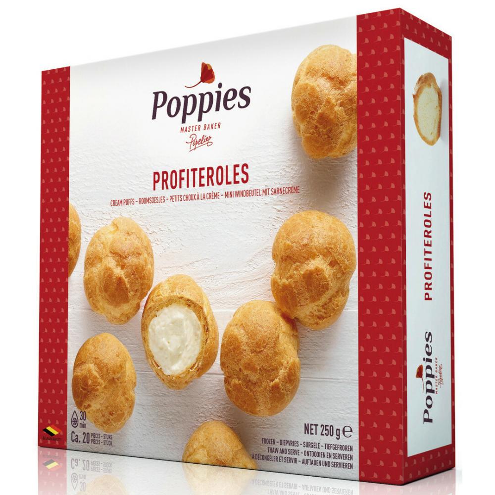 Produktabbildung keine Marke Poppies Mini Windbeutel, 250 g