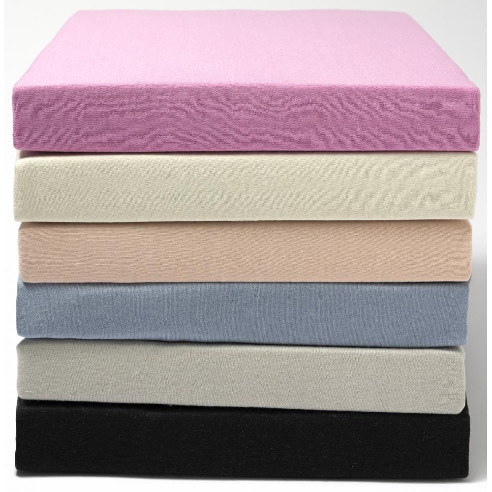 Produktabbildung keine Marke Jersey-Spannbetttuch