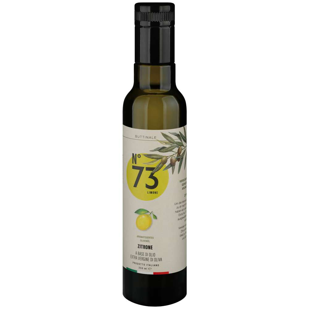Produktabbildung Buttinale 73 Olivenöl mit Zitrone Aromatisiert