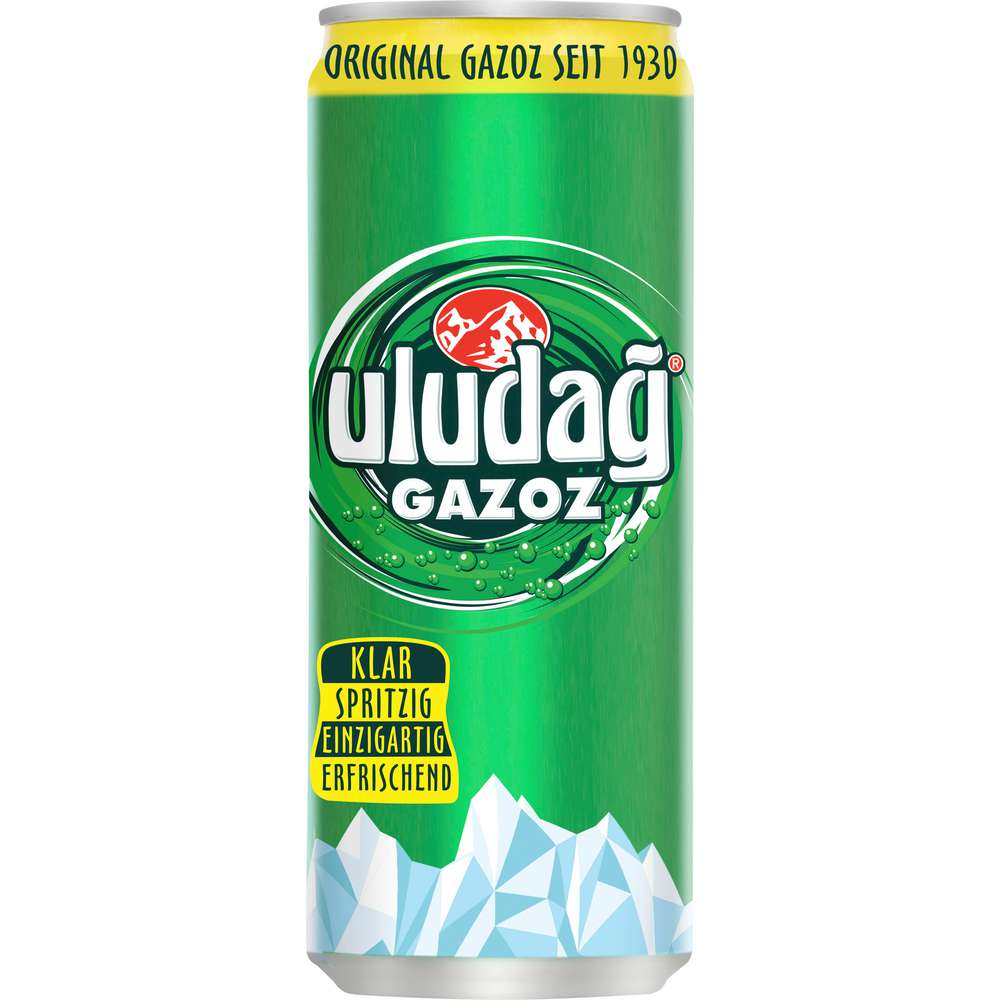 Produktabbildung Uludağ GAZOZ Zitronen-Limonade