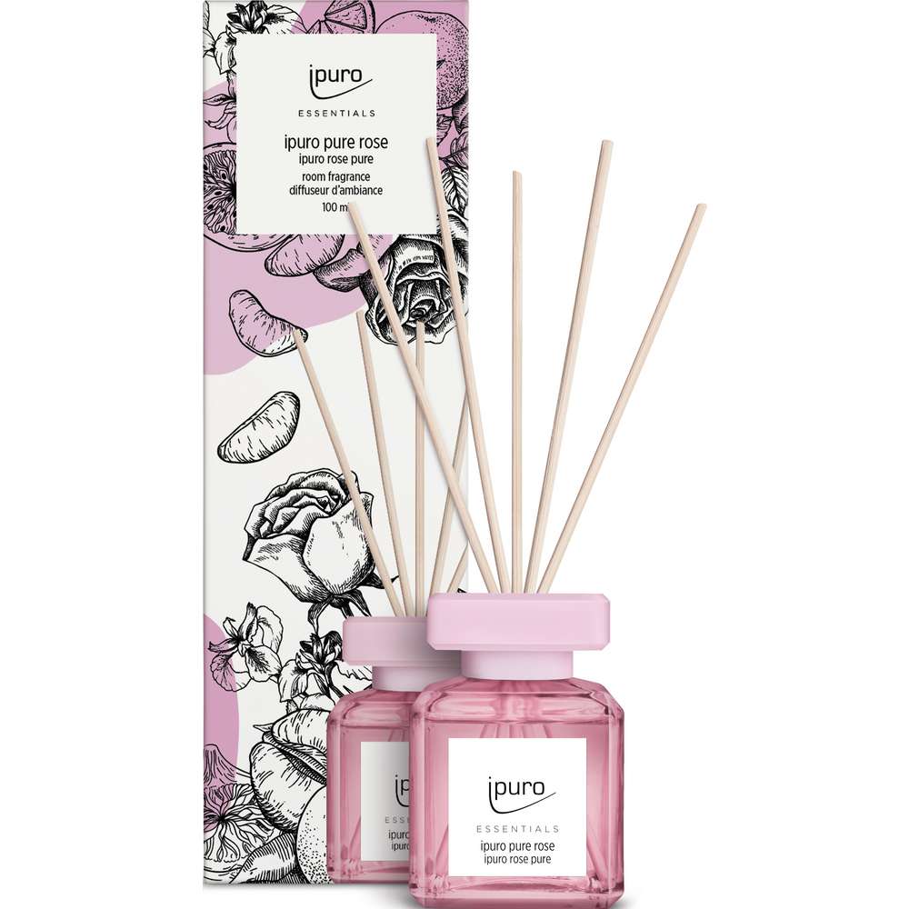 Produktabbildung IPURO Pure Rose Raumduft